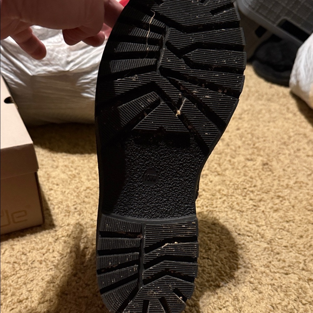 Torrid Black Winter Boots - Picture 4 of 5